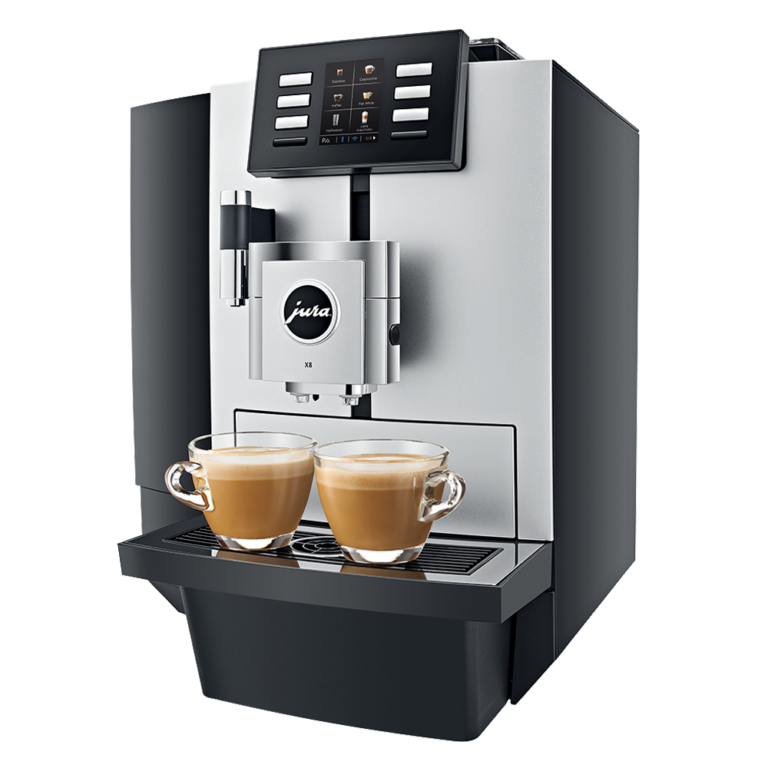Jura X8 Platin- King Bean Coffee Service