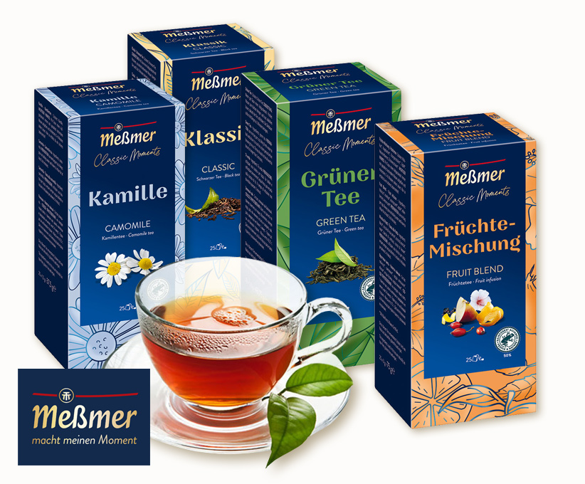 King Bean Coffee Service - Meßmer Classic Moments BIO