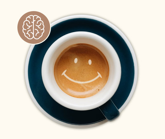 King bean Coffee - Warum Kaffee glücklich macht