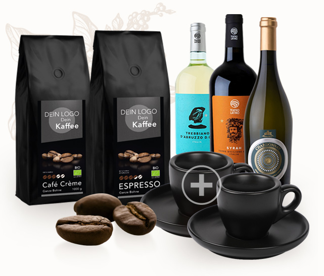 King bean Coffee - Dein individueller Kaffee in der Geschenkbox!