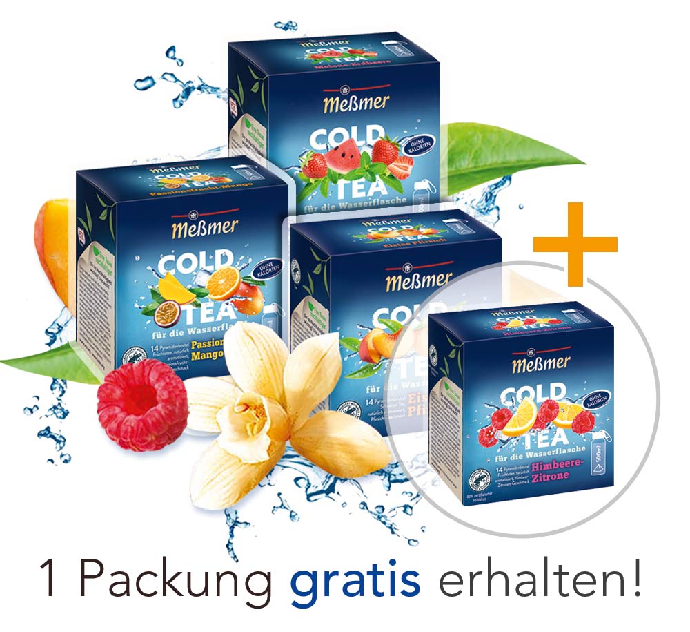 King Bean Coffee Service - Messmer Cold Tea