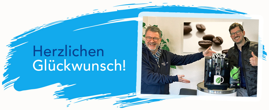 King Bean Coffee Service - Die Gewinner der Jura WE6!