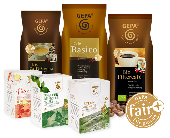 King Bean Coffee Service - Gepa-Partner