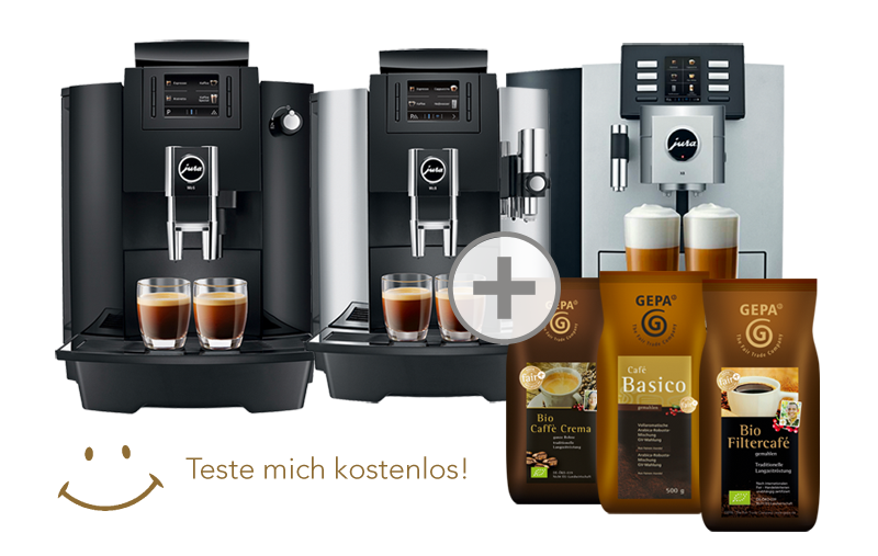 King Bean Coffee Service - Gepa-Partner - Angebot Automaten - Mietsystem