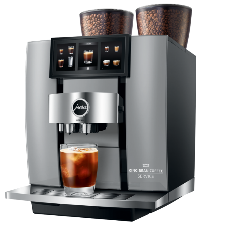 Jura GIGA W10 - King Bean Coffee Service