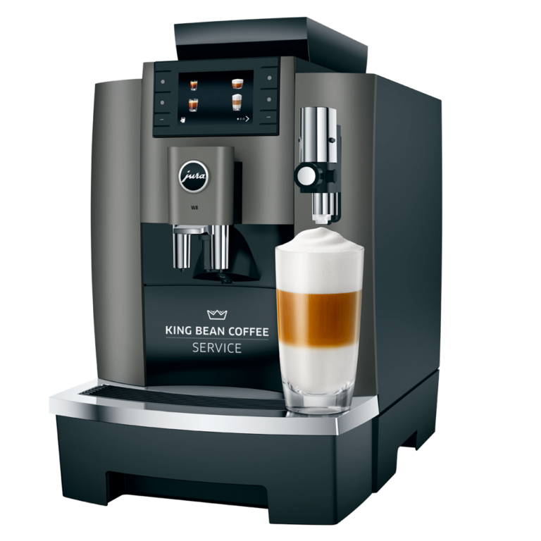 Jura W8 - King Bean Coffee Service
